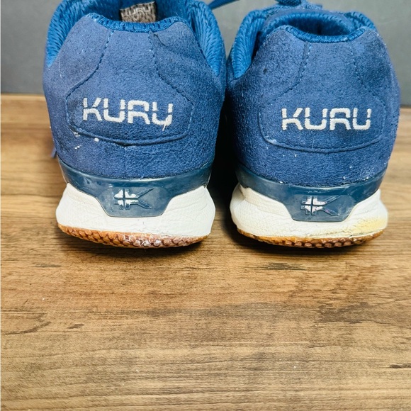 Kuru Quantum 2.0 Walking Workout Sneakers Shoes Blue Mesh Men's Size 8.5 - Picture 4 of 6
